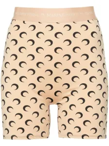 MARINE SERRE - Logo Cyclist Shorts #1842356