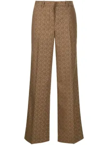 MARINE SERRE - Moon Diamant Tailoring Trousers #1658774