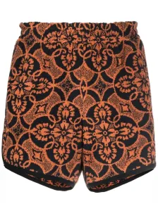MARINE SERRE - Printed Running Shorts #1632679