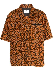 MARINE SERRE - Printed Cotton Shirt