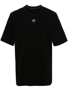 MARINE SERRE - Logo Organic Cotton T-shirt