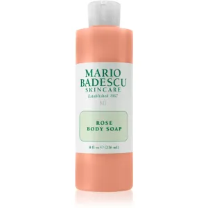 Mario Badescu Rose Body Soap energising shower gel with rose oil 236 ml