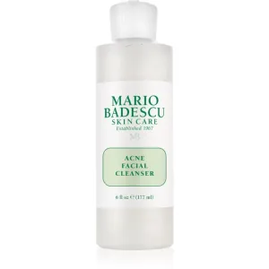 Mario Badescu Acne Facial Cleanser cleansing gel for oily acne-prone skin 177 ml