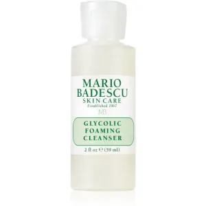 Mario Badescu Glycolic Foaming Cleanser purifying foam gel for skin resurfacing 59 ml
