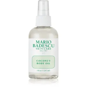 Mario Badescu Coconut Body Oil nourishing body oil in a spray 147 ml