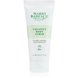 Mario Badescu Coconut Body Scrub purifying body scrub with coconut 170 ml #1862211