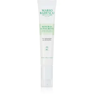 Mario Badescu Mineral Sunscreen protective cream with minerals SPF 30 42 ml