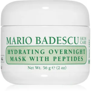 Mario Badescu Hydrating Overnight Mask with Peptides night mask with peptides 56 g