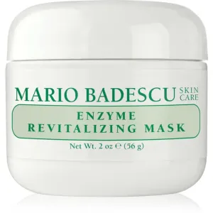 Mario Badescu Enzyme Revitalizing Mask enzyme face mask for radiance and hydration 56 g