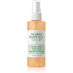 Mario Badescu Facial Spray with Aloe, Sage and Orange Blossom energising moisturising mist 118 ml