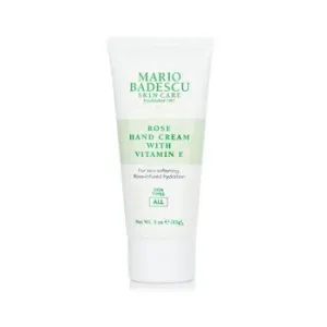 Mario BadescuHand Cream with Vitamin E - Rose 85g/3oz