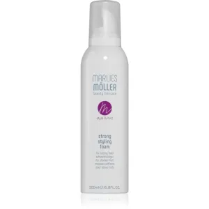 Marlies Möller Style & Hold styling foam for hair 200 ml