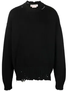 MARNI - Cotton Crewneck Sweater