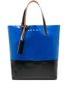 MARNI - Tribeca Leather Shopping Bag #1631129