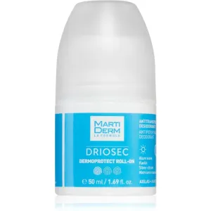 MartiDerm Driosec antiperspirant deodorant that prevents white and yellow stains 50 ml