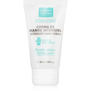 MartiDerm Body Care intensive hand cream for dry and chapped skin 50 ml
