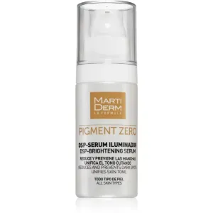 MartiDerm Pigment Zero DSP-Brightening Serum lightening corrective serum against dark spots 30 ml