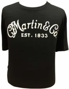 Martin T-Shirt Logo Black S