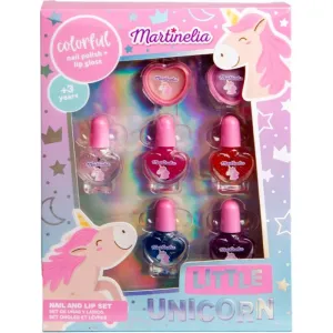 Martinelia Little Unicorn Nail & Lip Set gift set (for children)