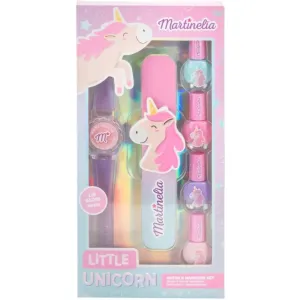 Martinelia Little Unicorn Watch & Manicure Set gift set (for children)