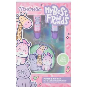 Martinelia My Best Friends Purse & Lip Set gift set (for children)