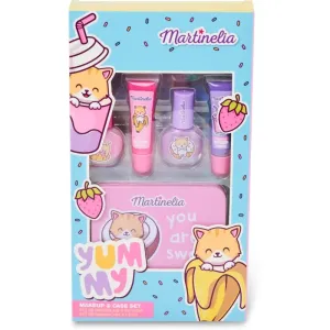 Martinelia Yummy Make up and Case Set set (for children)