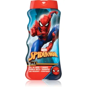 Marvel Spiderman Bubble Bath and Shampoo shower and bath gel for children 475 ml