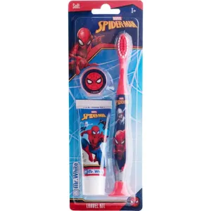 Marvel Spiderman Travel Kit dental care set for children