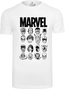 Marvel T-Shirt Crew White XS