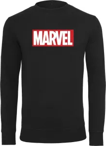 Marvel T-Shirt Logo Black XL