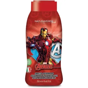 Marvel Avengers Ironman Shampoo and Shower Gel 2-in-1 shampoo and shower gel for children 250 ml