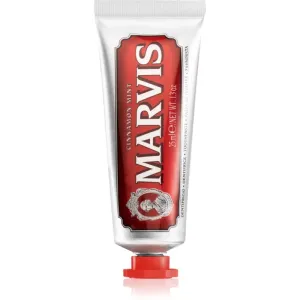 Marvis The Mints Cinnamon toothpaste flavour Cinnamon-Mint 25 ml