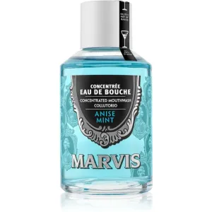 Marvis Concentrated Mouthwash concentrated mouthwash for fresh breath Anise Mint 120 ml #248319