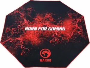 Marvo GM01 Gaming Chair Mat Black-Red