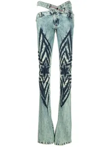 MASHA POPOVA - Flared Denim Jeans #1717174