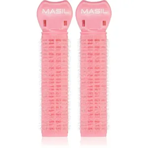 MASIL Roller Pins Peach Girl self grip rollers for volume from the roots 2 pc