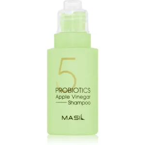 MASIL 5 Probiotics Apple Vinegar deep cleanse clarifying shampoo for hair and scalp 50 ml