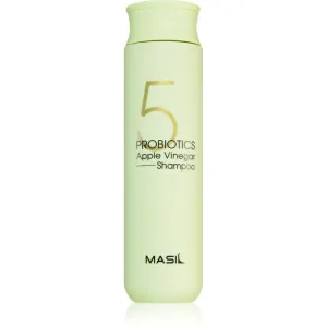 MASIL 5 Probiotics Apple Vinegar deep cleanse clarifying shampoo for hair and scalp 300 ml