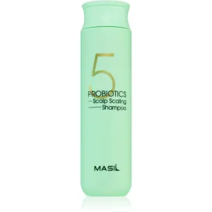 MASIL 5 Probiotics Scalp Scaling deep cleanse clarifying shampoo to treat oily dandruff 300 ml