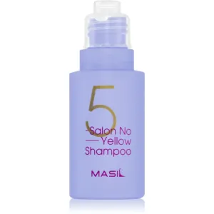 MASIL 5 Salon No Yellow purple shampoo neutralising yellow tones 50 ml