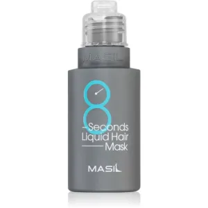 MASIL 8 Seconds Liquid Hair intense regenerating mask for hair that lacks volume 50 ml