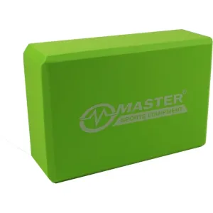 Master Sport Master Yoga yoga block colour Green (23 × 15 × 7,5 cm) 1 pc
