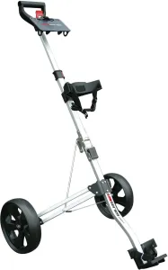 Masters Golf 5 Series Compact Silver Manual Golf Trolley