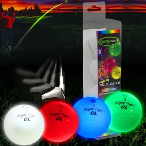 Masters Golf Night Flyer Mixed Colour Balls
