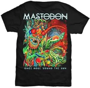 Mastodon T-Shirt OMRTS Album Male Black M