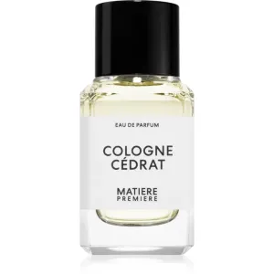 Matiere Premiere Cologne Cédrat eau de parfum unisex 50 ml