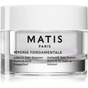 MATIS Paris Réponse Fondamentale Authentik-Balm Remover face cream for perfect skin cleansing 50 ml