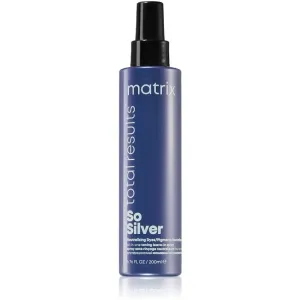 Matrix So Silver hairspray neutralising yellow tones 200 ml