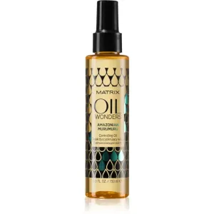 Matrix Oil Wonders Amazonian Murumuru nourishing oil shine for wavy and curly hair 150 ml #274955