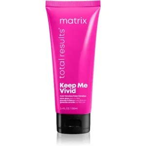 Matrix Total Results Keep Me Vivid Color Velvetizer quick-drying styling glaze for vibrant hair colour with UV filter 100 ml